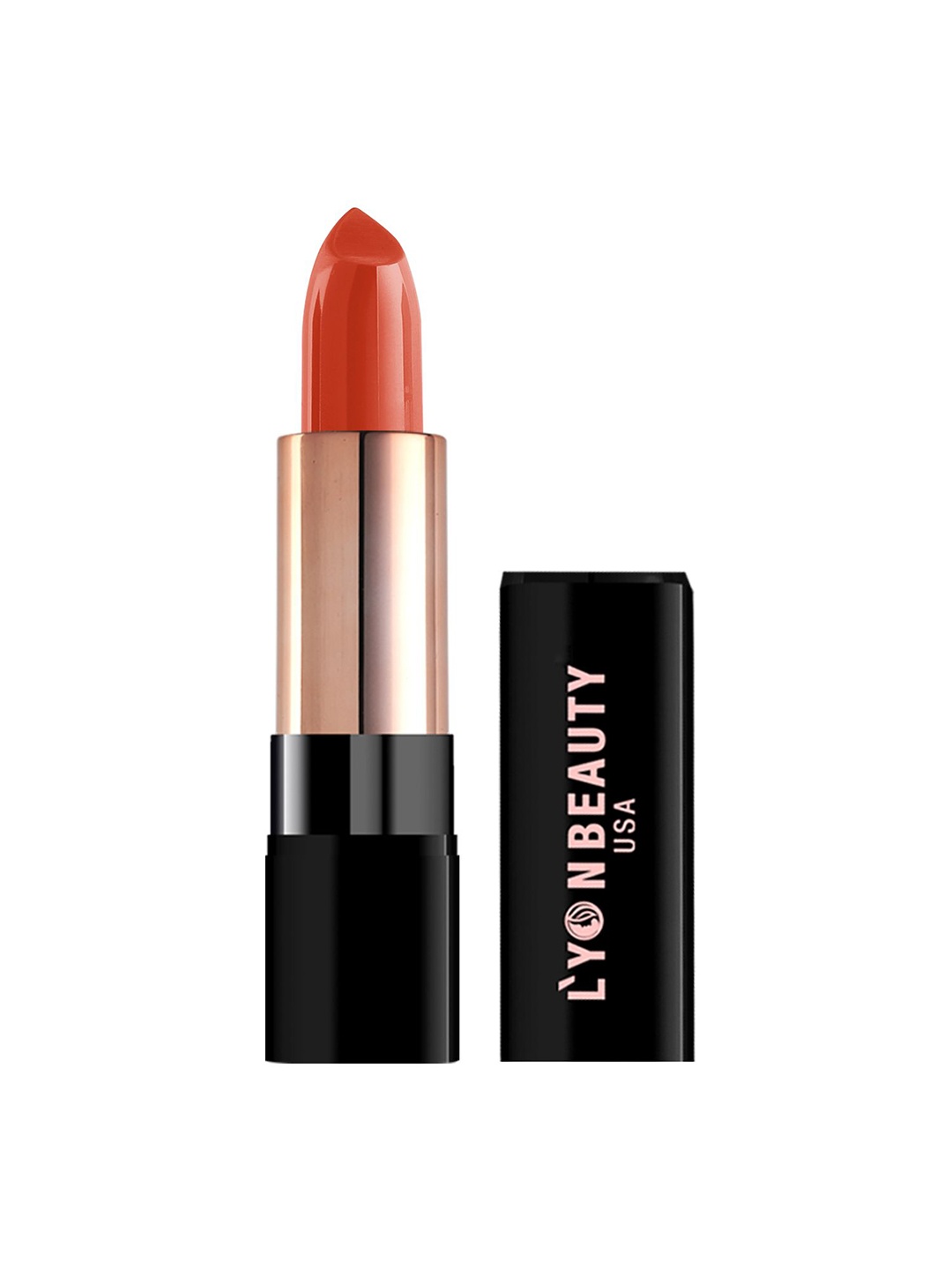 

Lyon Beauty USA Color Addict Matt Lipstick-3.5g- 217 Apricot, Brown