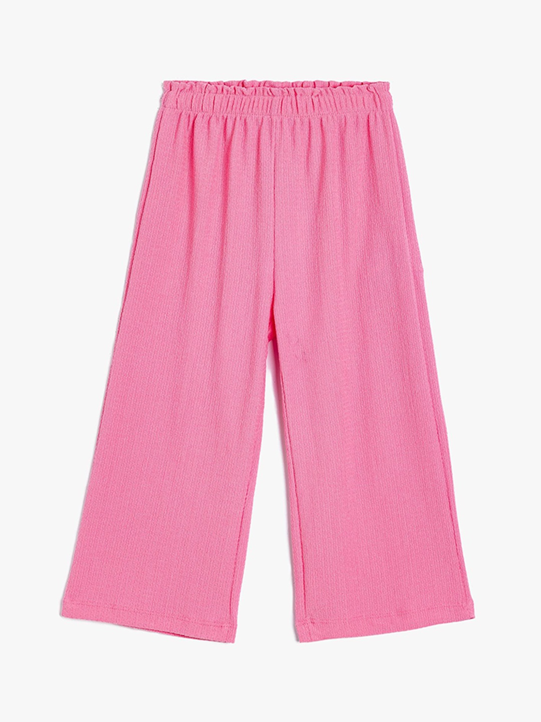 

Koton Girls Casual Parallel Trouser, Pink