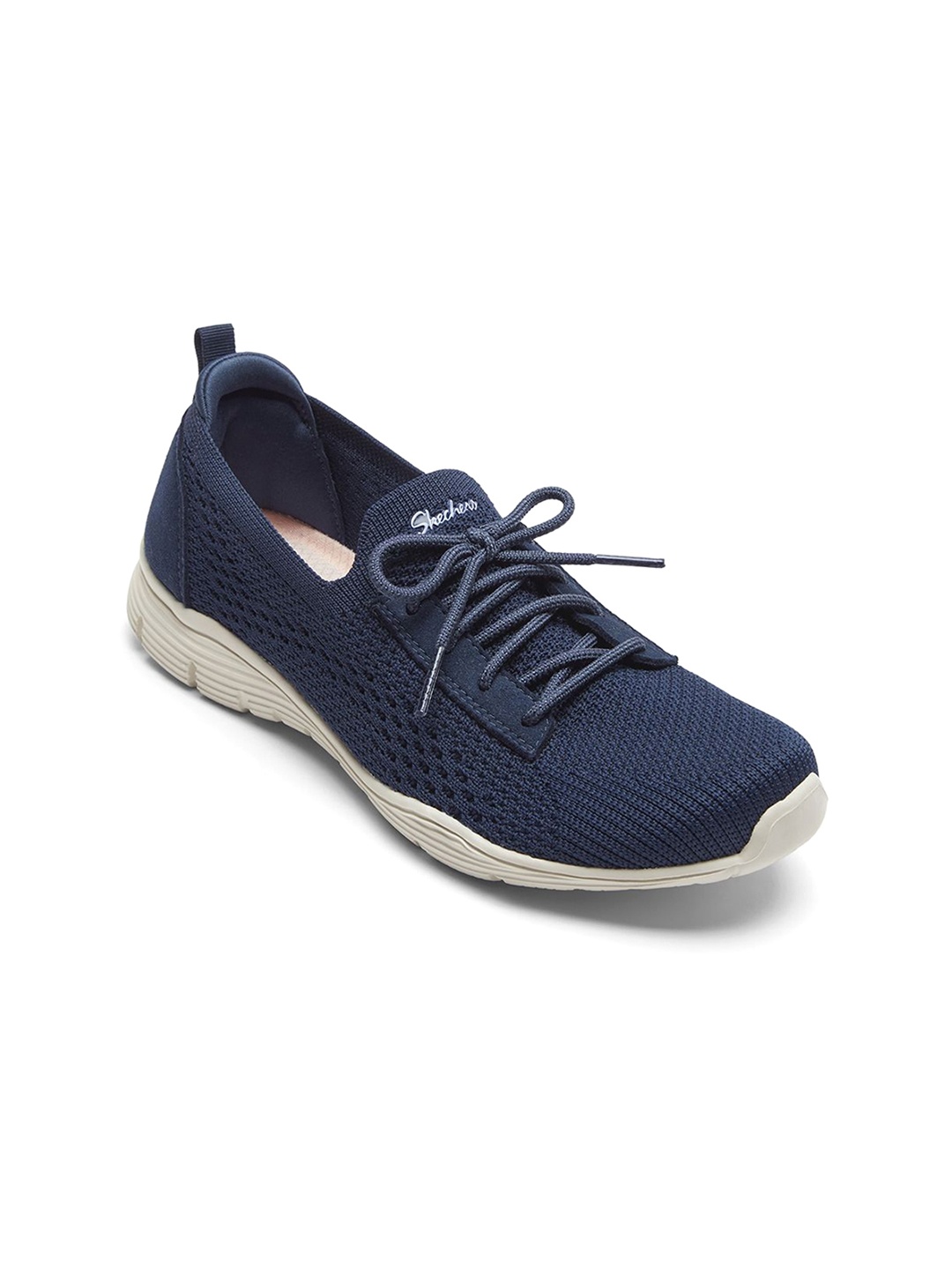 

Skechers Women Seager Sneakers, Navy blue