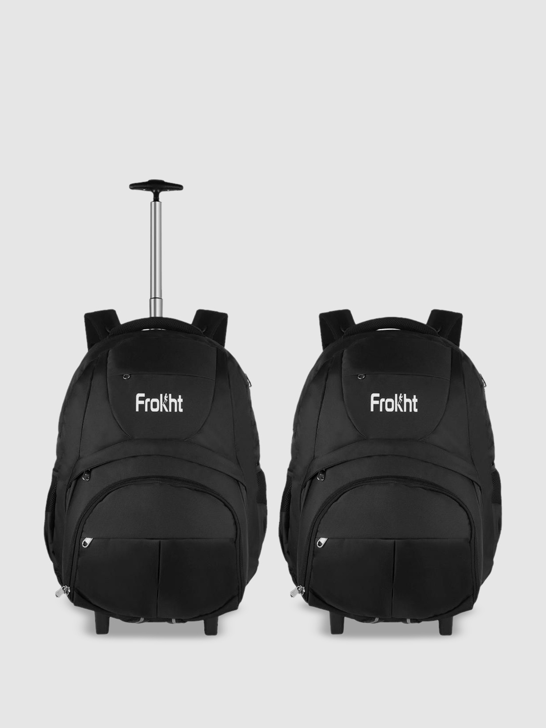 

Frokht Soft-Sided Cabin Trolley Bag, Black
