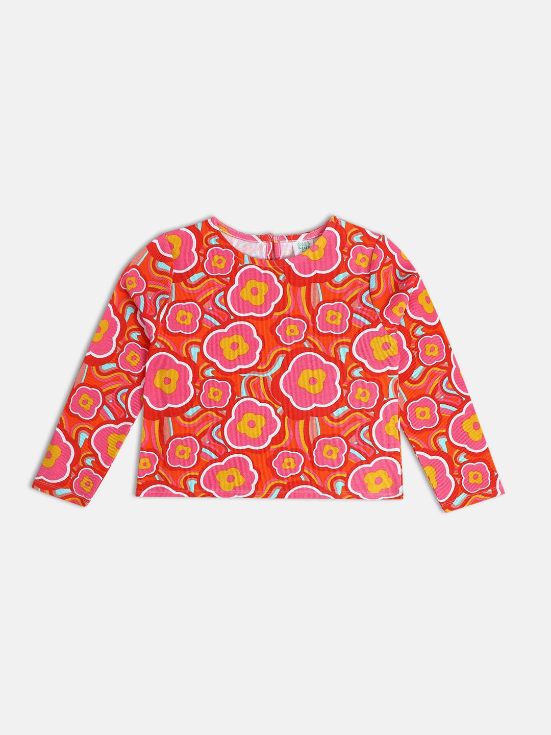 

MINI KLUB Print Cotton Top, Multi