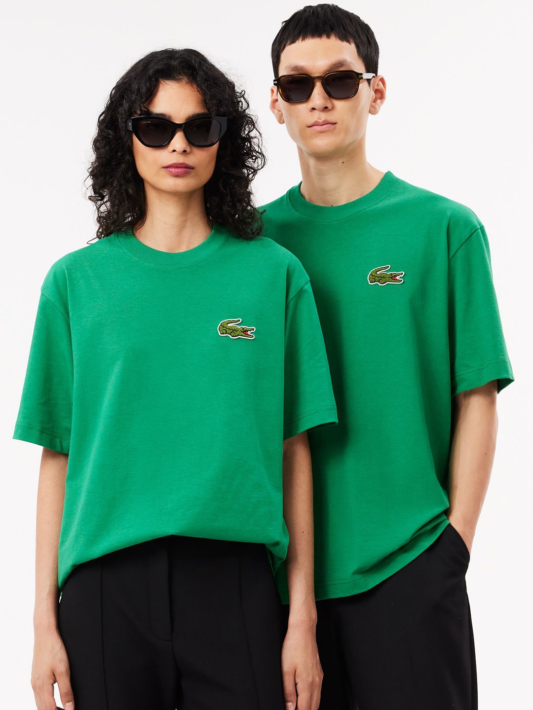 

Lacoste Men Applique T-shirt, Green
