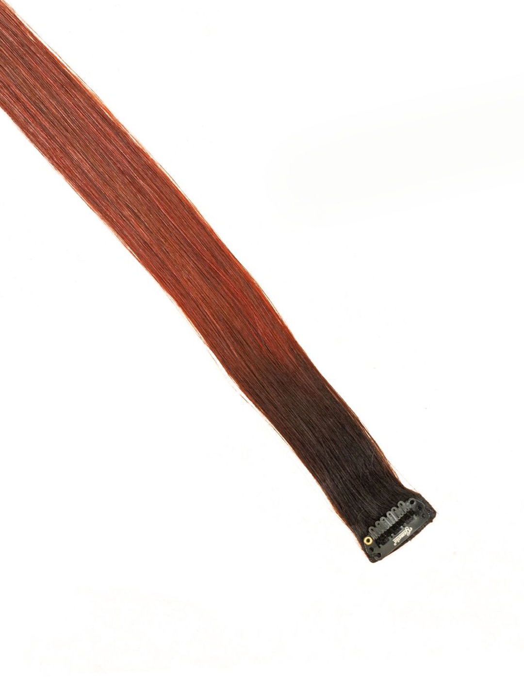 

Gemeria Hair Wine Red Single Clip Highlights - 20Inch
