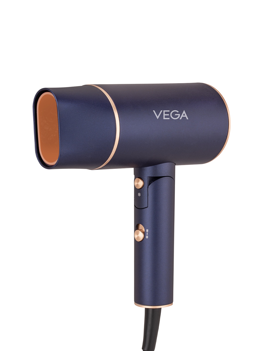 

VEGA VHDH-35 Ionic 1400W Foldable Hair Dryer - Navy Blue