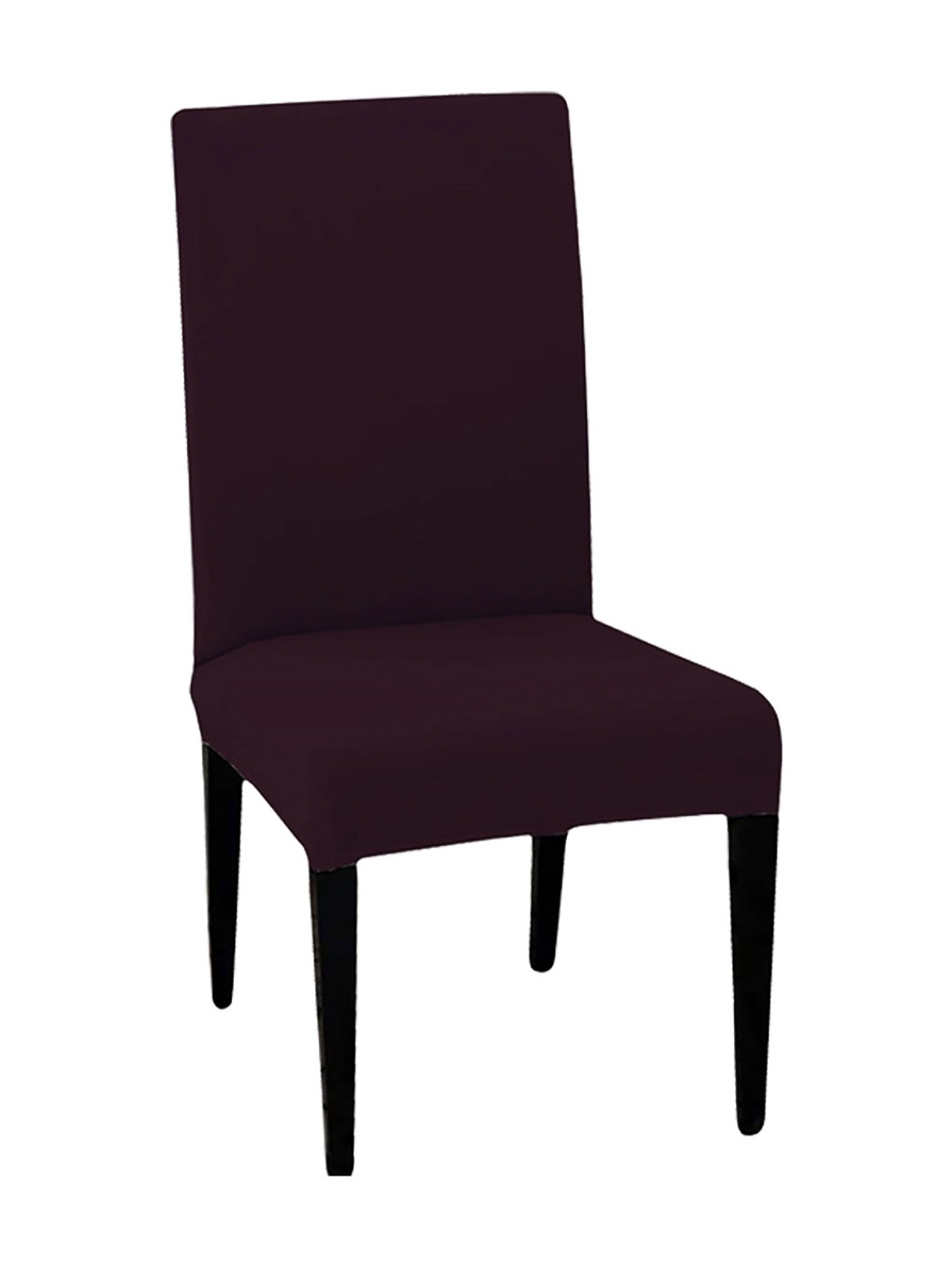 

Lazi Brown Stretchable Dining Chair Covers