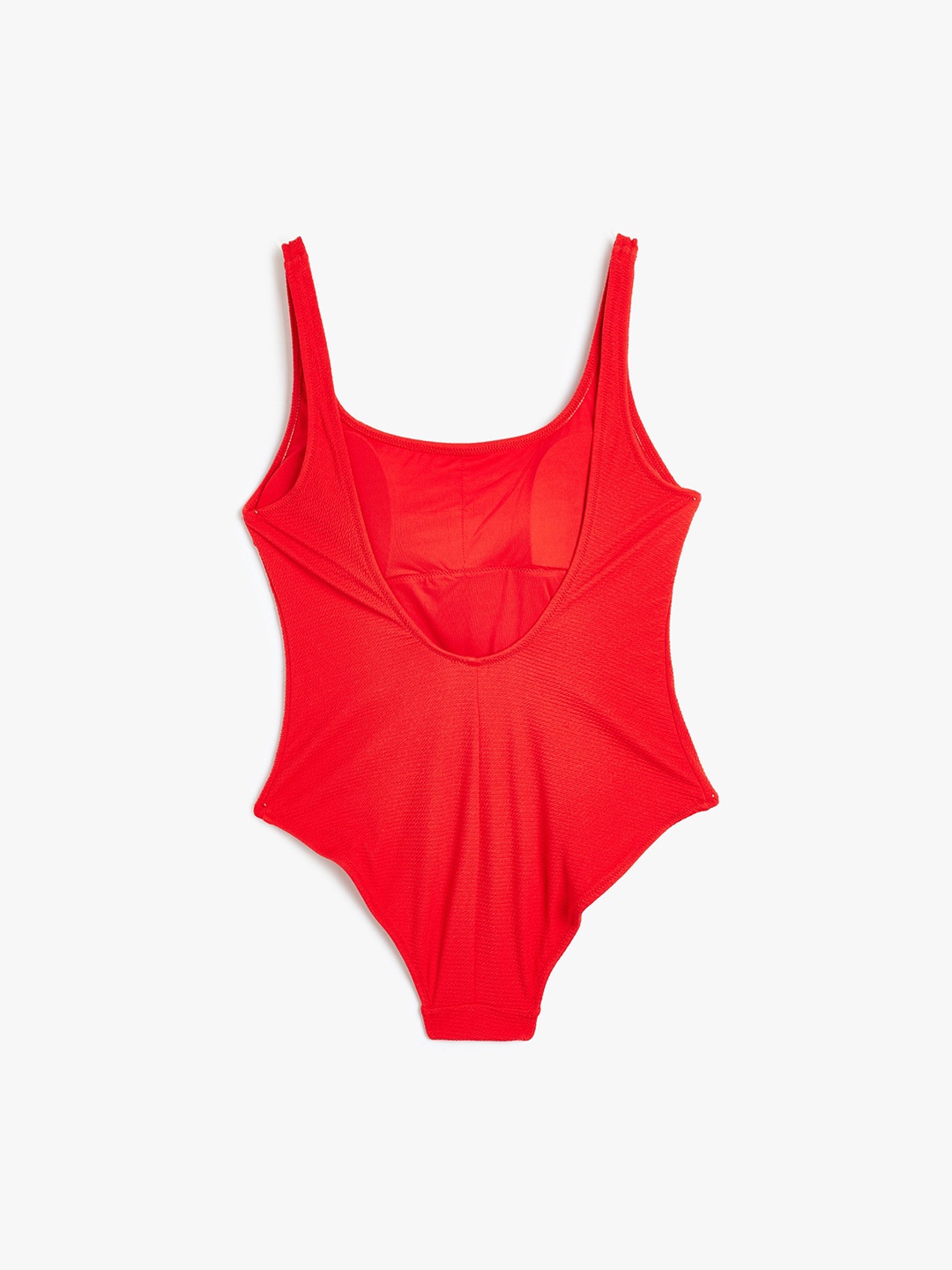

Koton Round Neck Bodysuit, Red