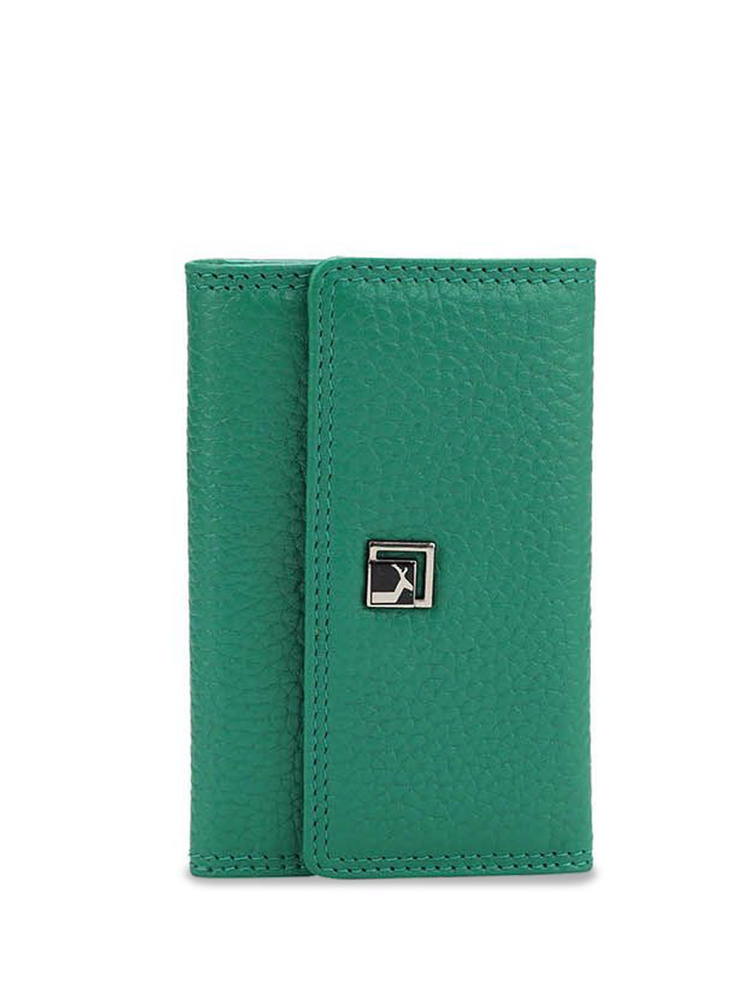 

Da Milano Textured Pouch Travel Accessory, Green