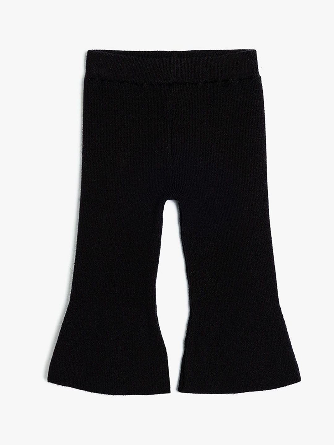 

Koton Girls Casual Parallel Trouser, Black