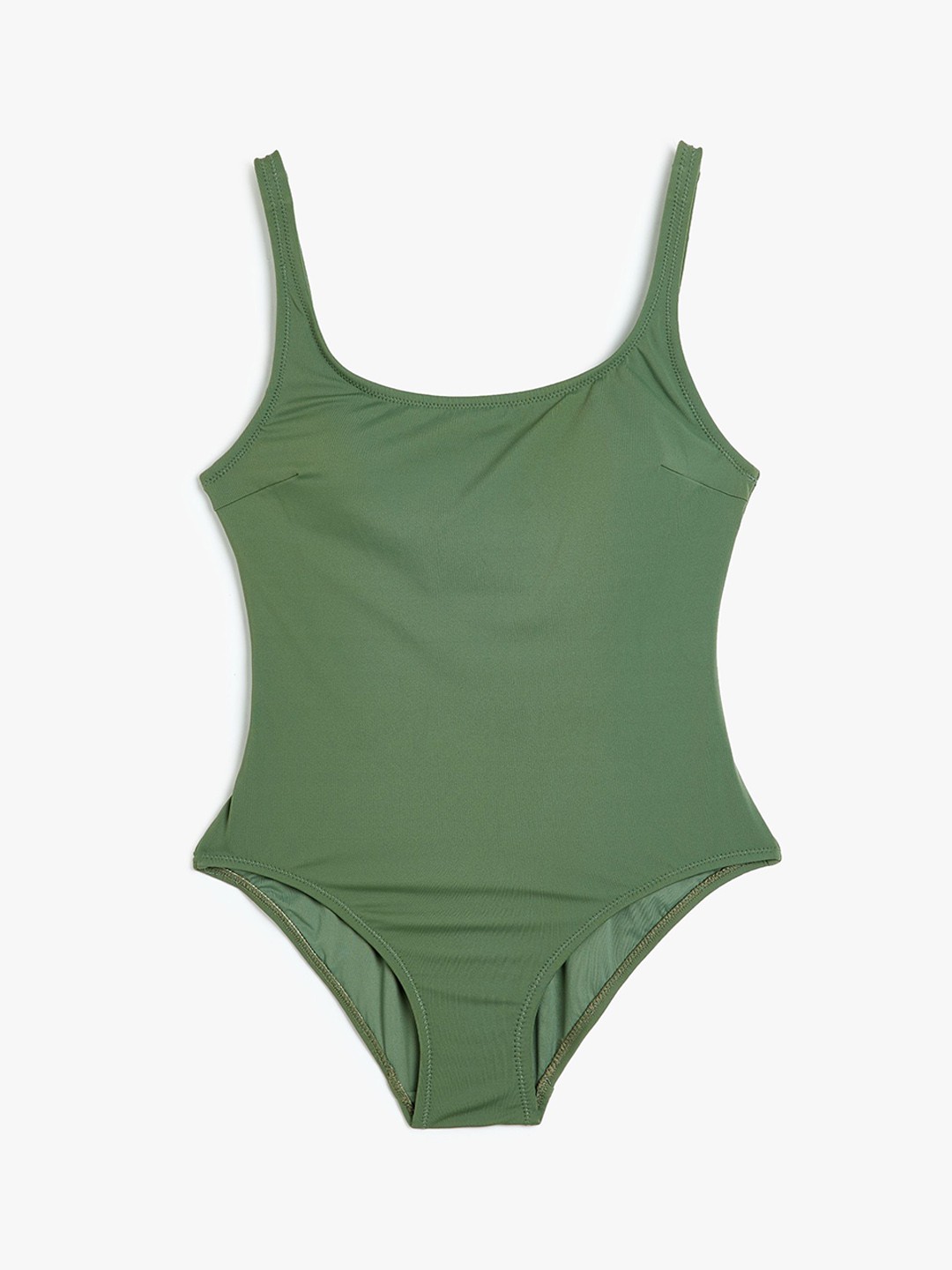 

Koton Shoulder Strap Bodysuit, Green