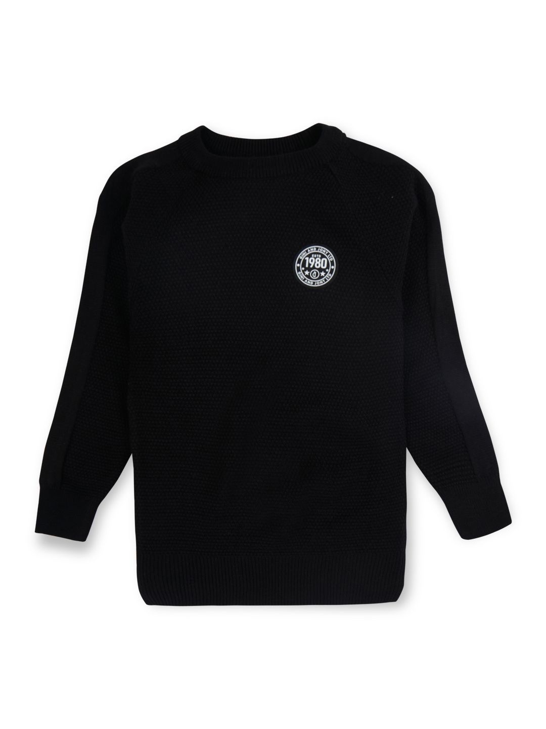 

Gini and Jony Boys Pullover, Black