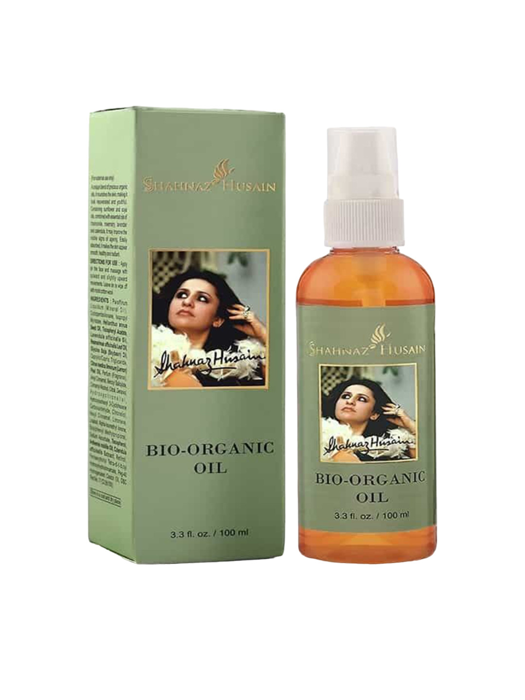 

Shahnaz Husain Bio-Organic Oil - 100ml, Transparent