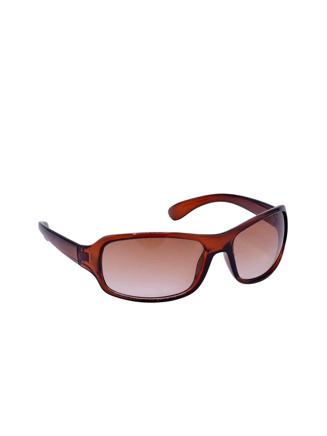 

HRINKAR Men Sports Sunglasses with UV Protected Lens HRS11006-BWN, Brown