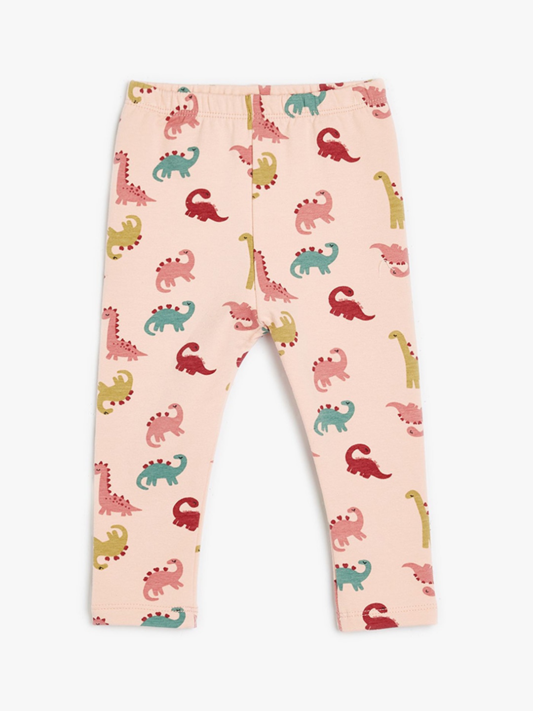 

Koton Girls Ankle Length Leggings, Pink