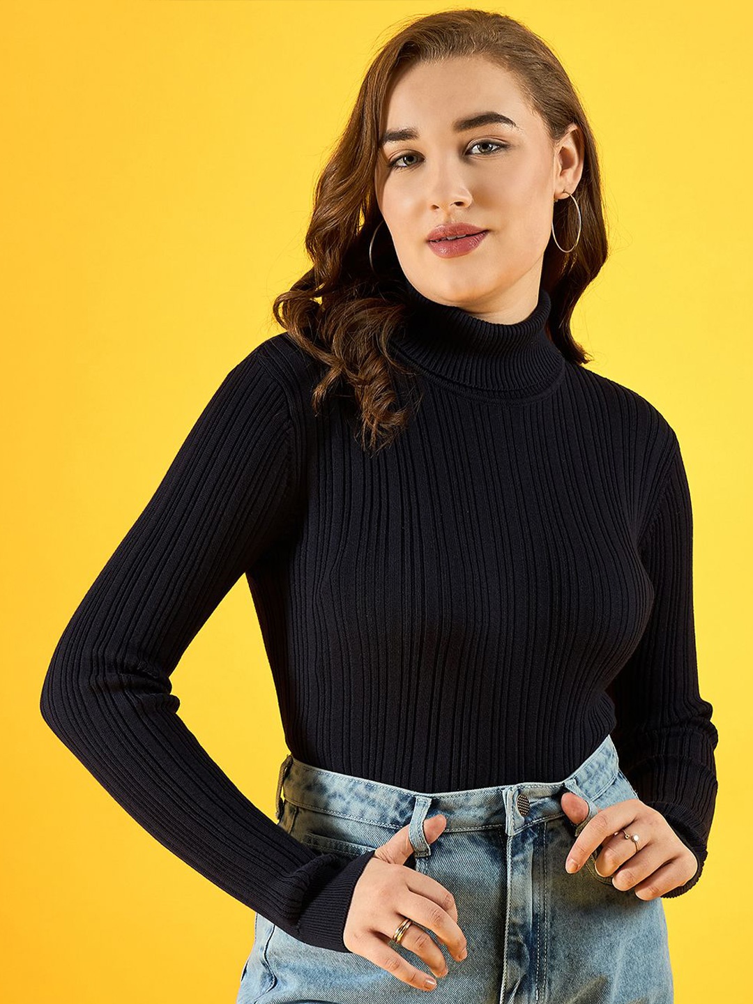 

98 Degree North Women Pullover, Navy blue