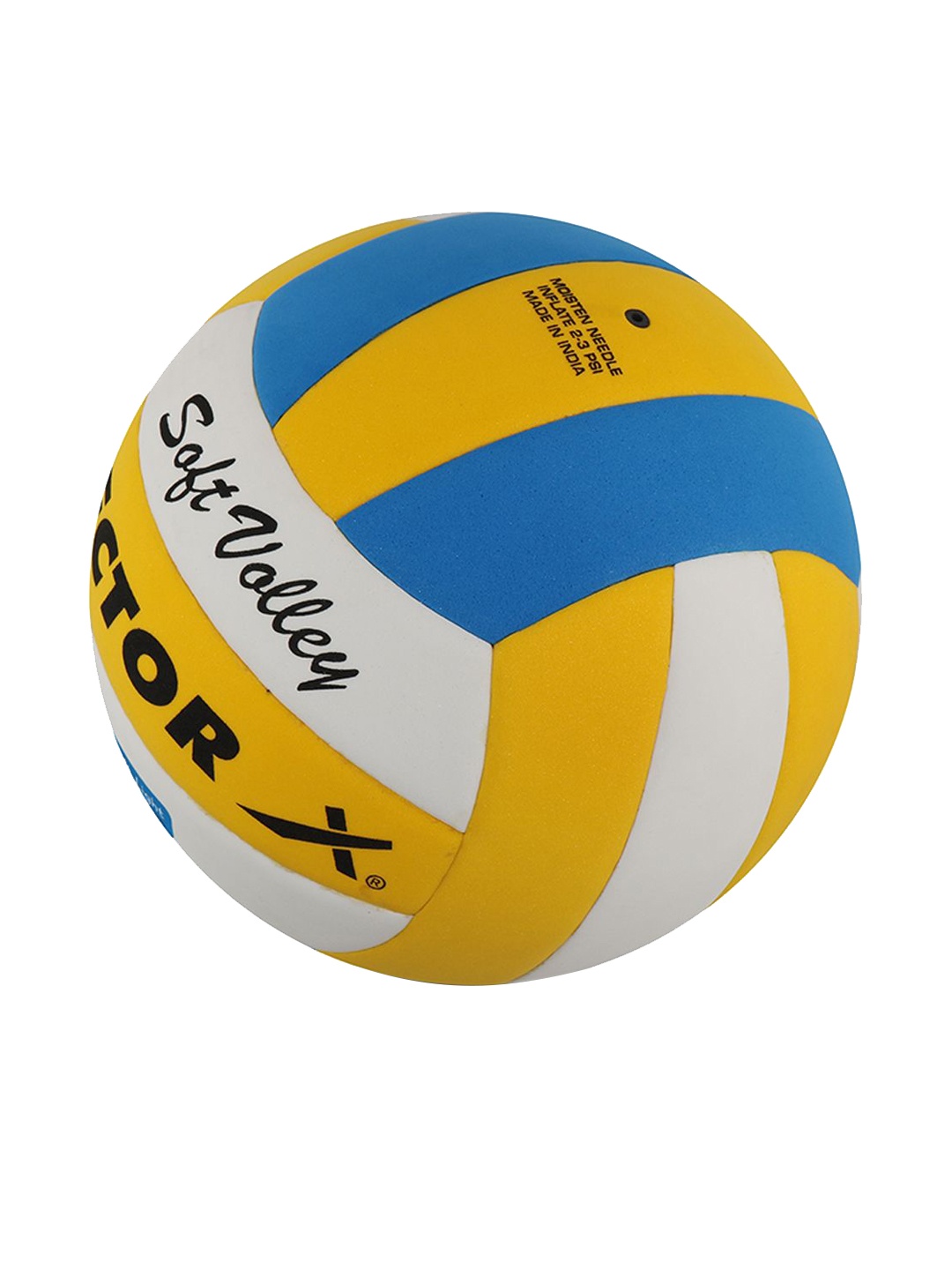 

VECTOR X Lightweight Soft Volleyballs, Yellow