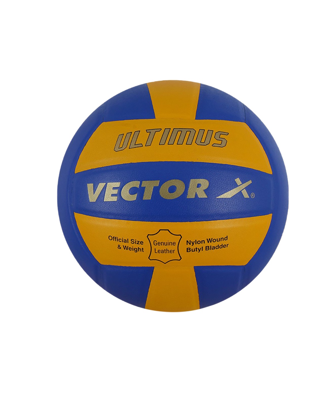 

VECTOR X Printed Waterproof Volleyballs, Yellow
