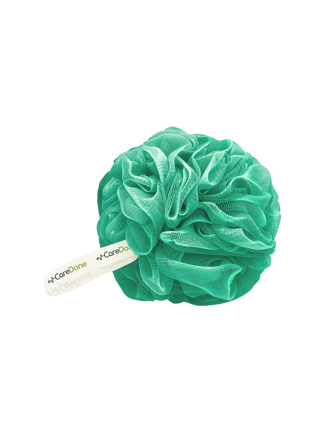 

CareDone Soft & Large Round Bath Loofah, Green