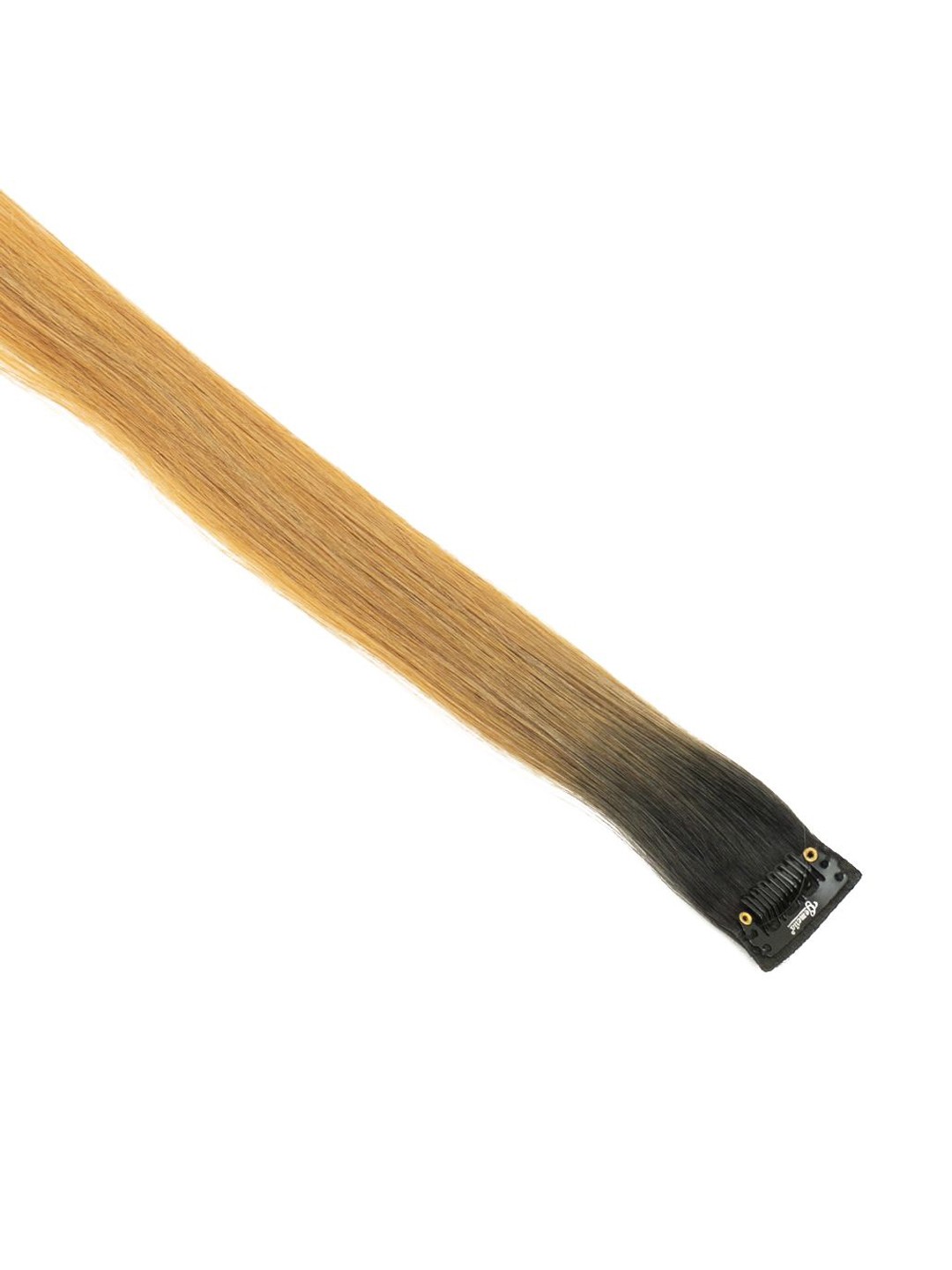 

Gemeria Hair Golden Blonde Single Clip Highlights - 16Inch, Gold