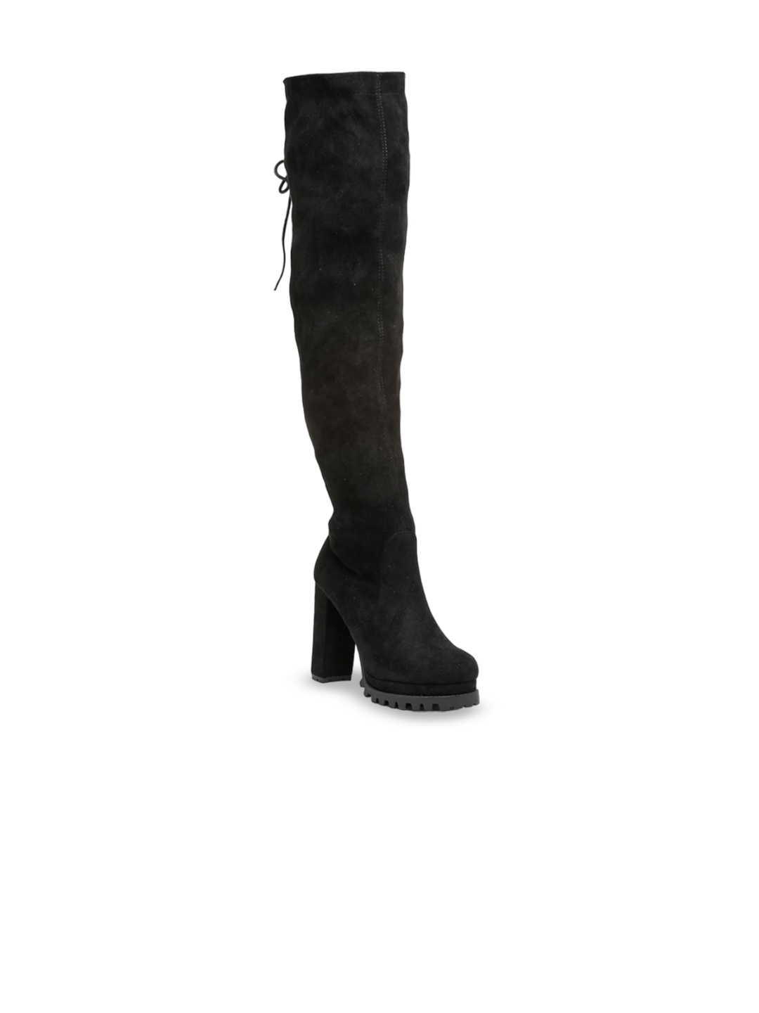 

Flat n Heels Casual Slouchy Boots, Black