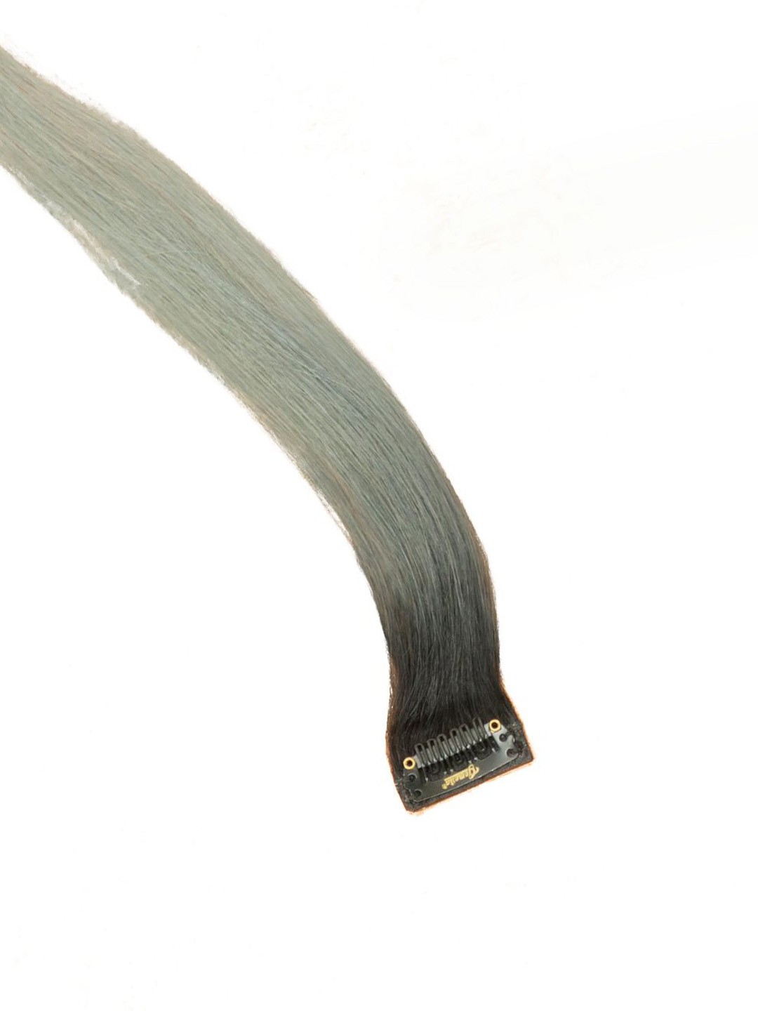 

Gemeria Hair Grey Single Clip Highlights - 16Inch