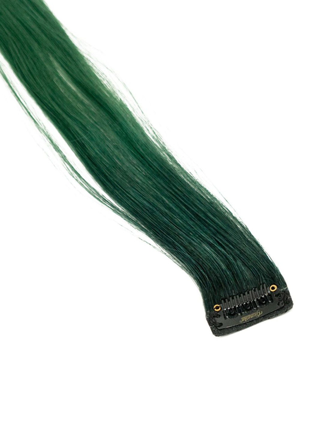 

Gemeria Hair Emerald Green Single Clip Highlights - 12Inch
