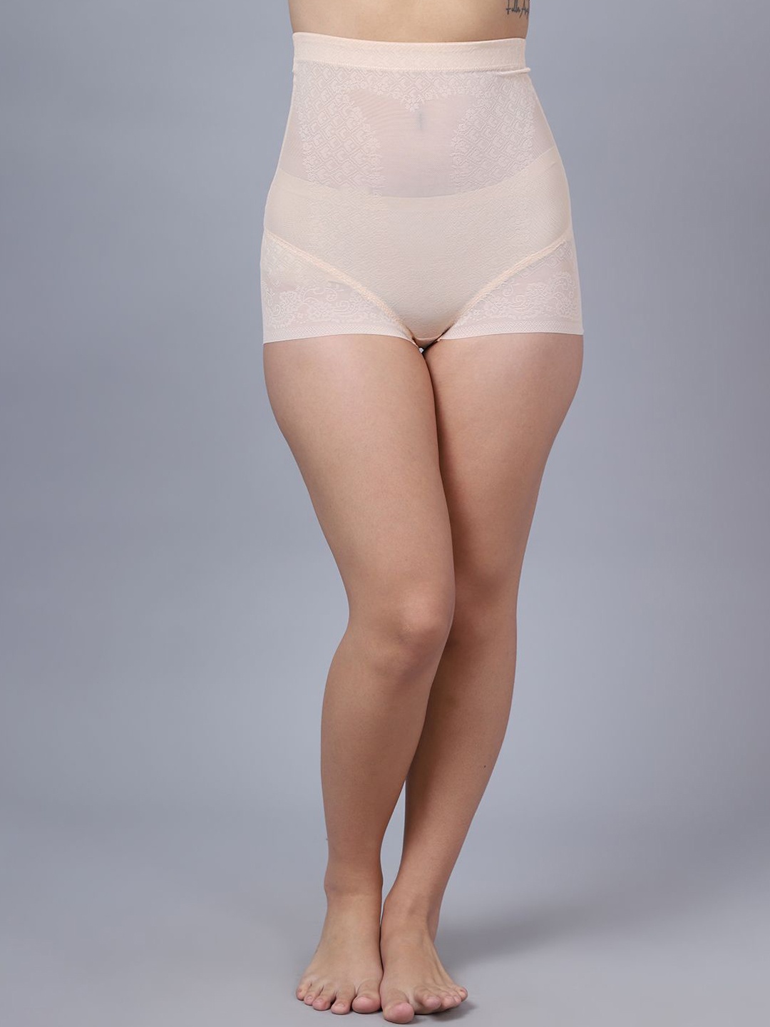 

EROTISSCH High-Rise Tummy & Thigh Shapewear, Nude