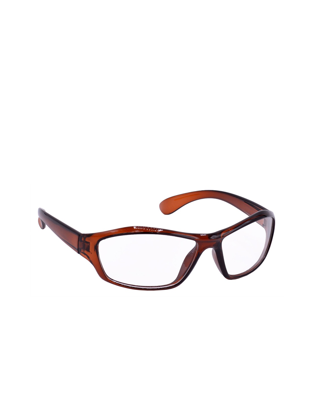 

HRINKAR Men Sports Sunglasses with UV Protected Lens, Transparent