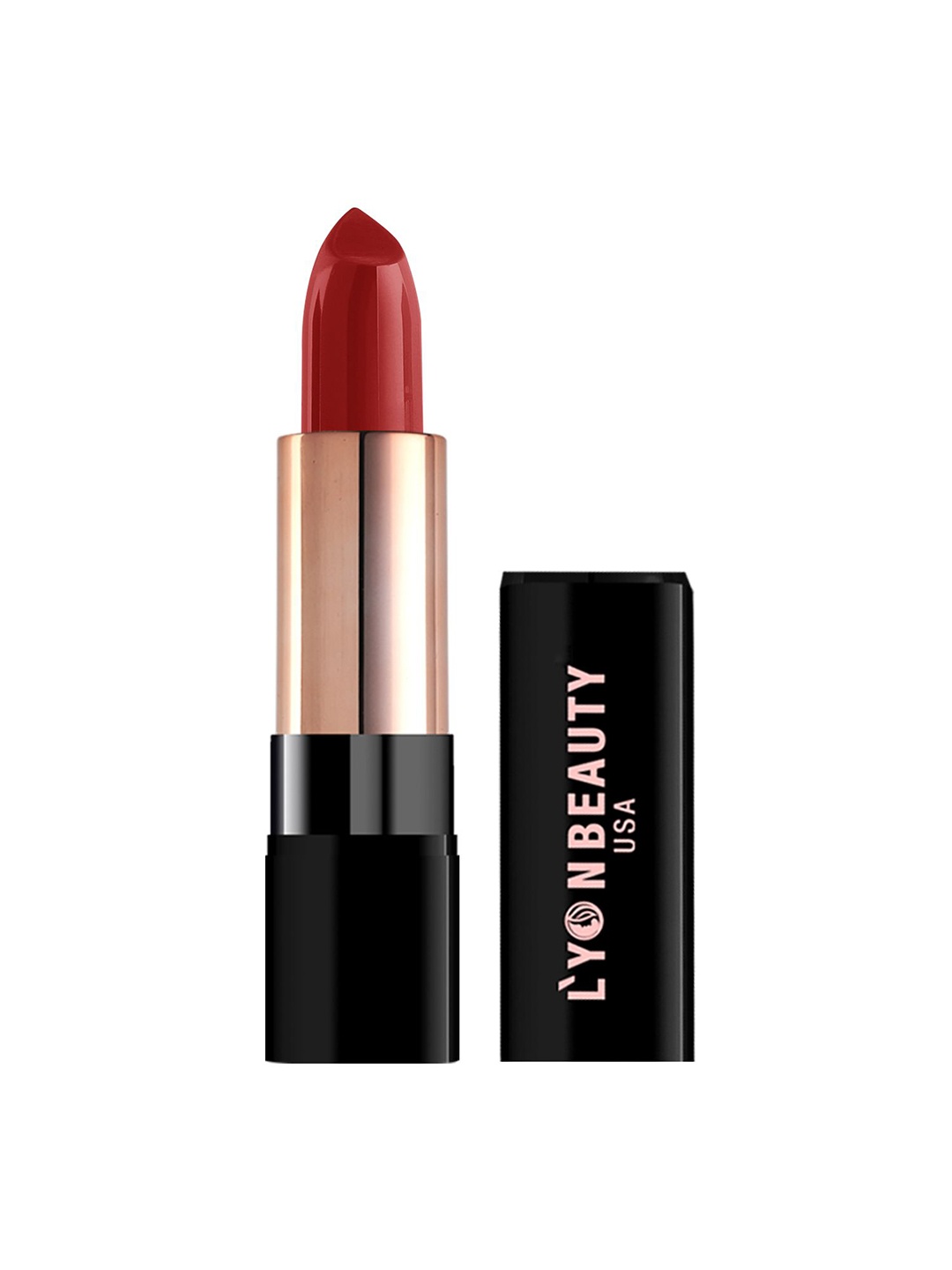 

Lyon Beauty Color Addict Matte Bullet Lipstick-3.5g-Lust On-L03-216, Nude