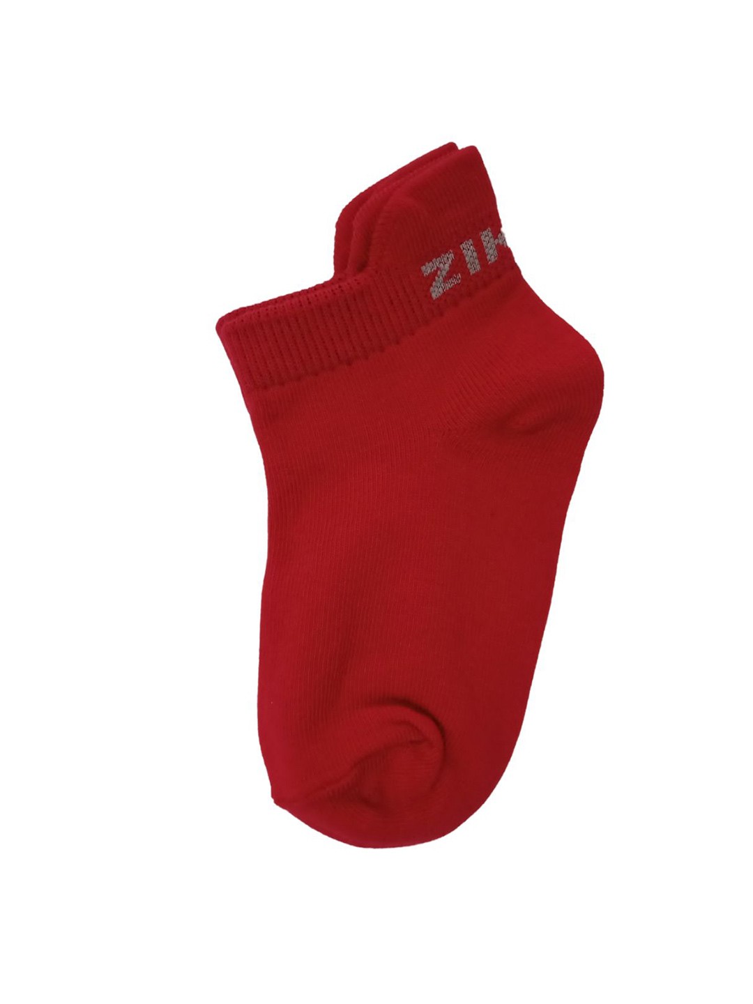 

AHC Kids Pure Cotton Ankle-Length Socks, Red
