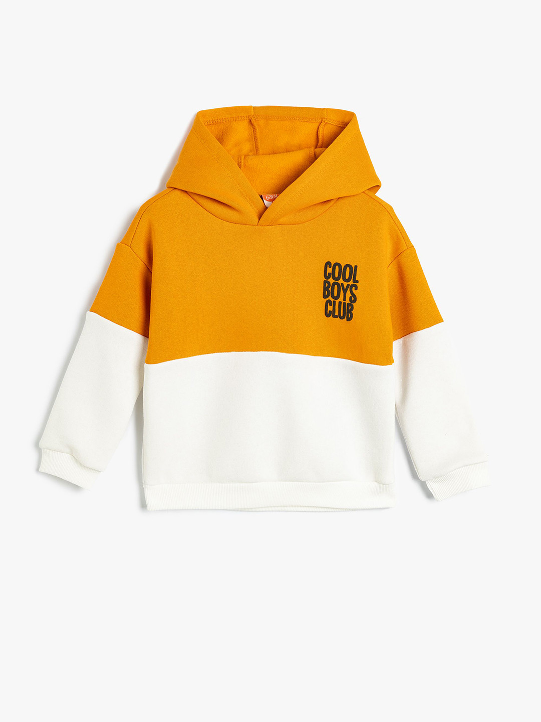 

Koton Boys Colourblocked Sweatshirt, Beige