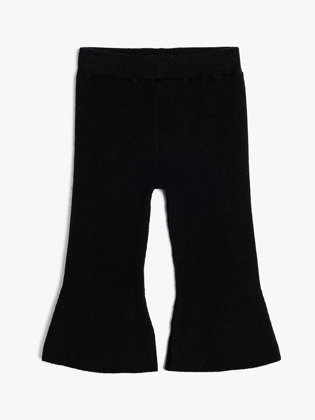 

Koton Girls Casual Parallel Trouser, Black