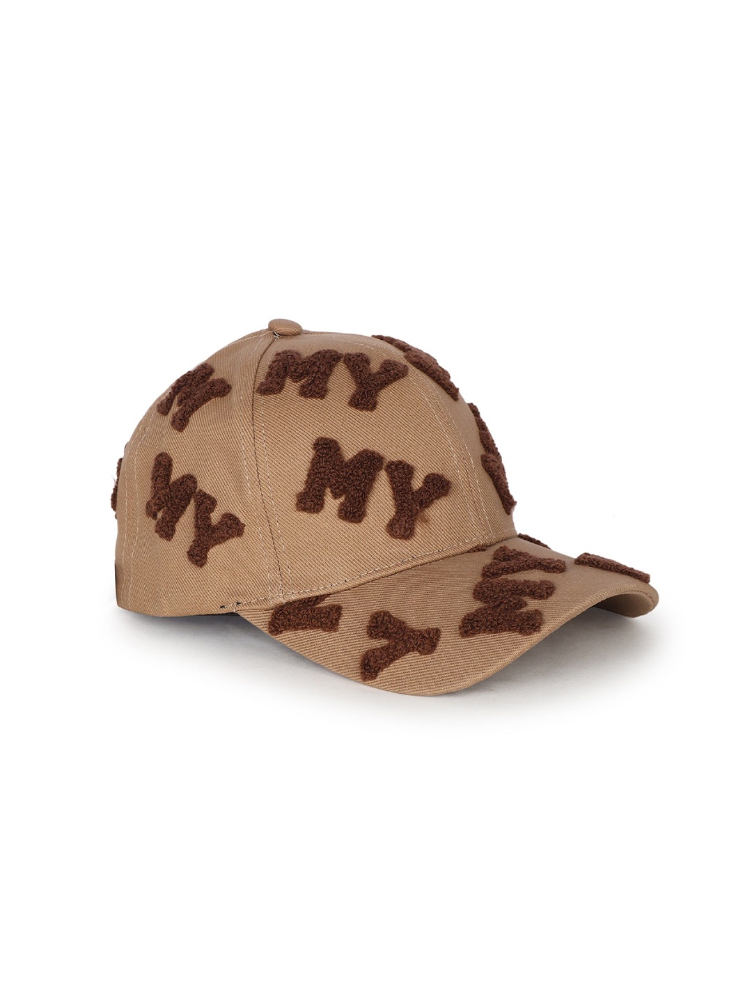 

Zacharias Women Embroidered Baseball Cap, Beige
