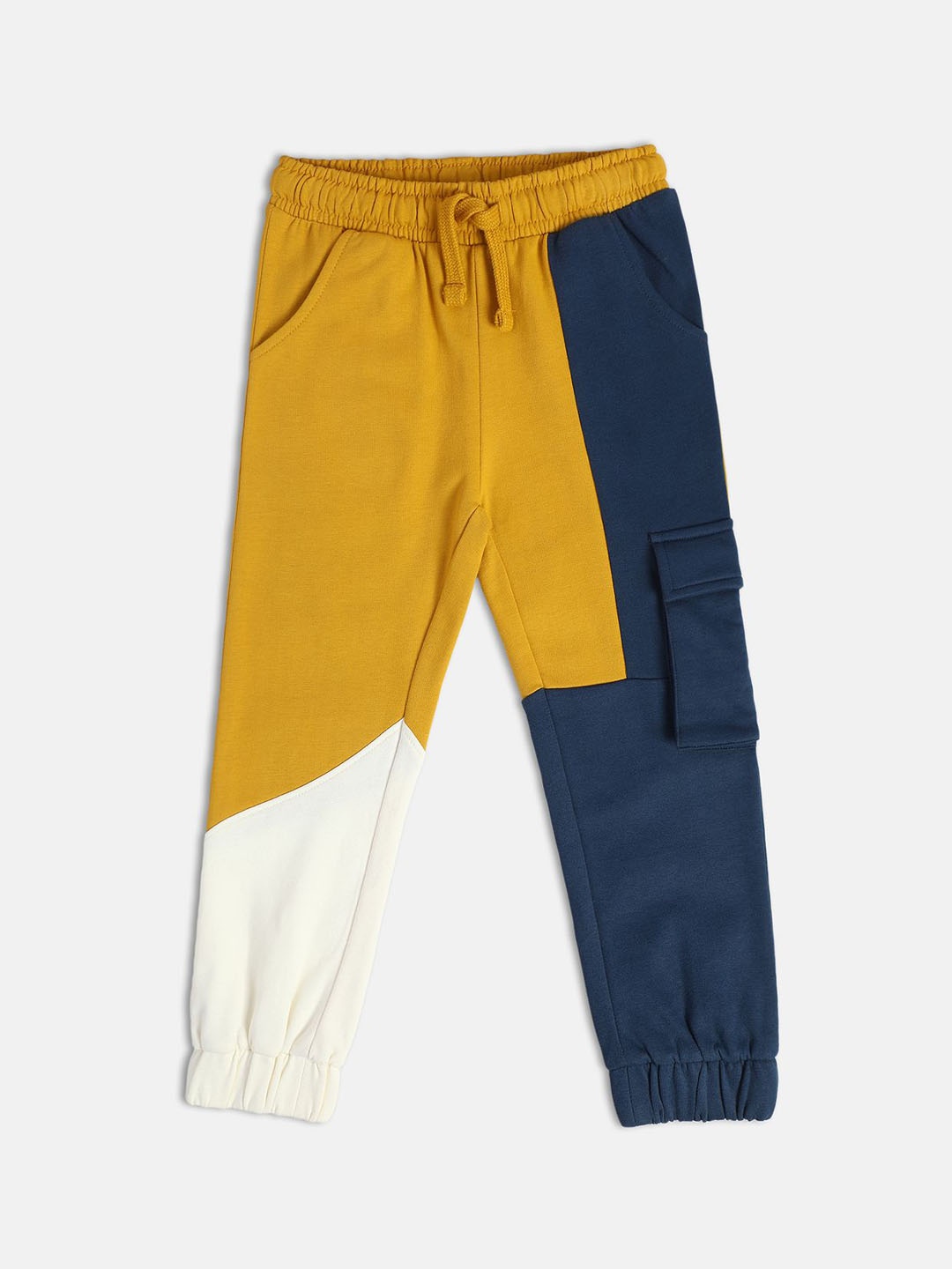 

MINI KLUB Boys Relaxed-Fit Joggers, Mustard