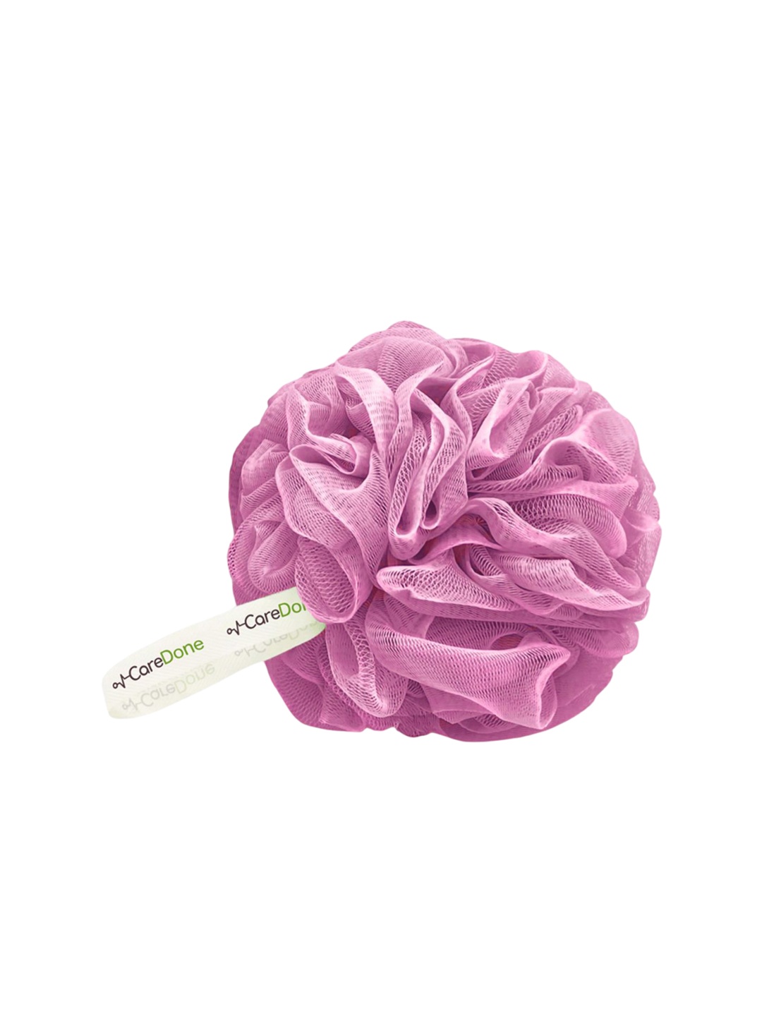 

CareDone Soft & Large Round Bath Loofah, Pink