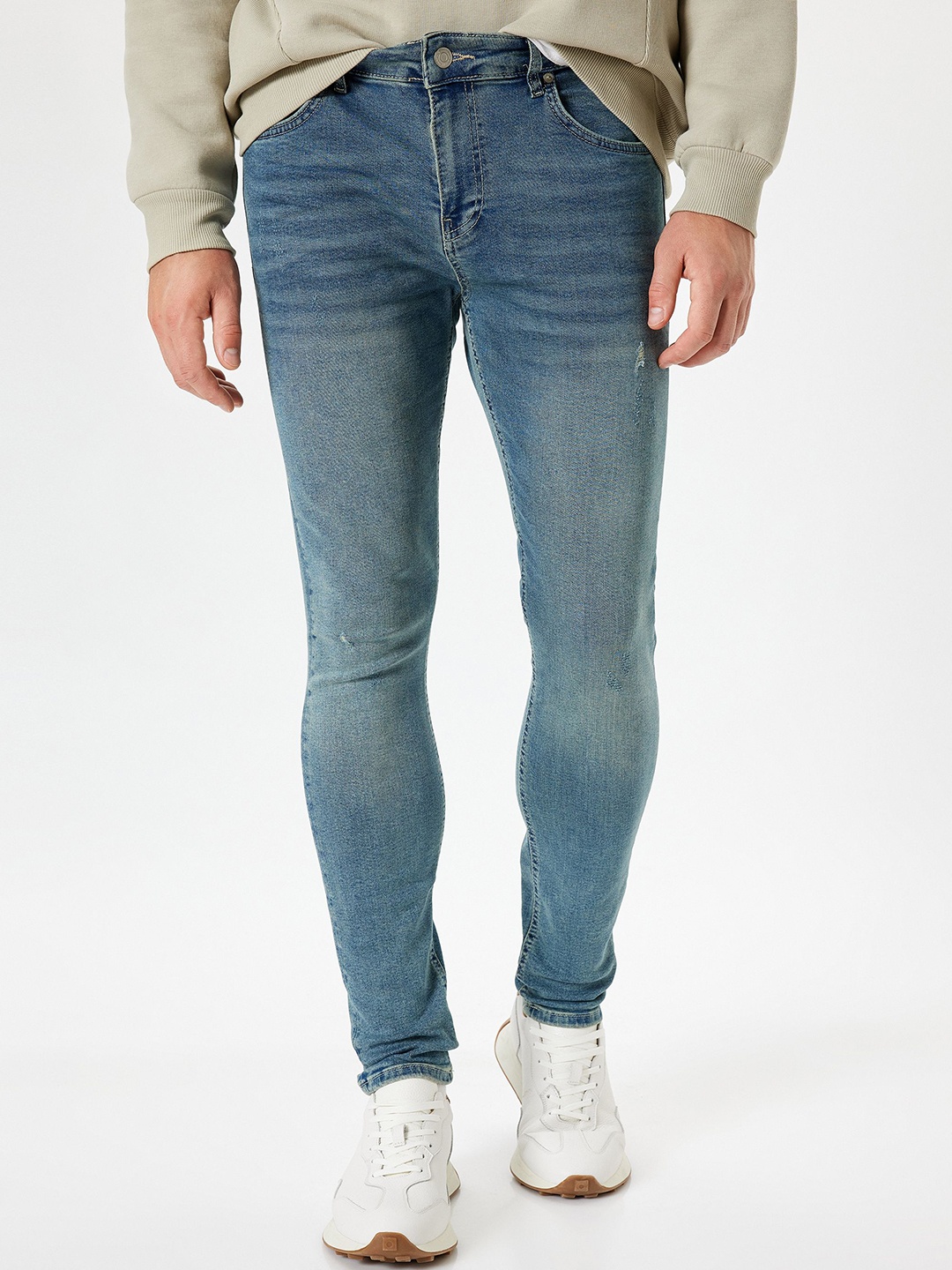 

Koton Men Trousers, Blue
