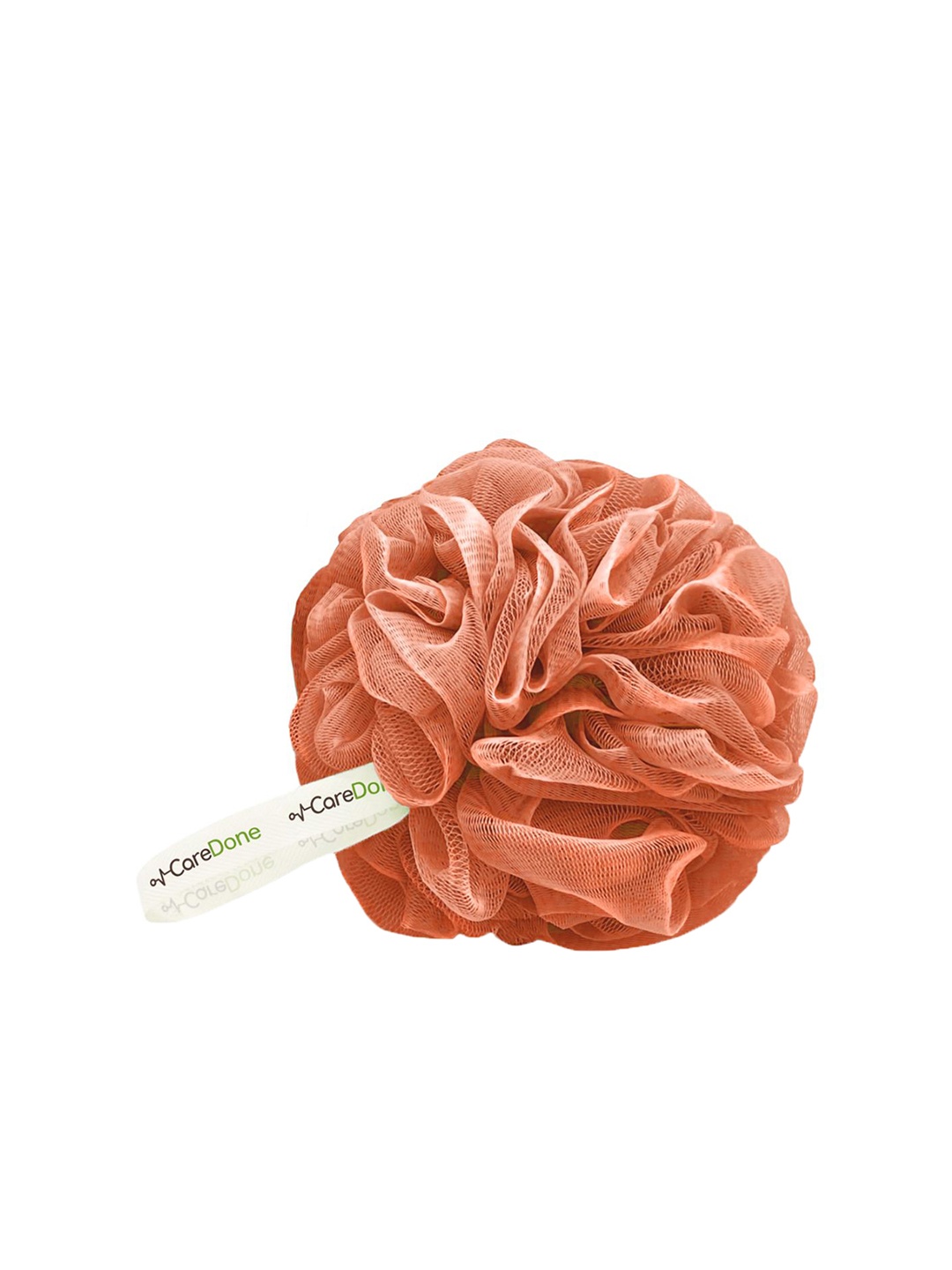 

CareDone Soft & Large Round Bath Loofah, Orange