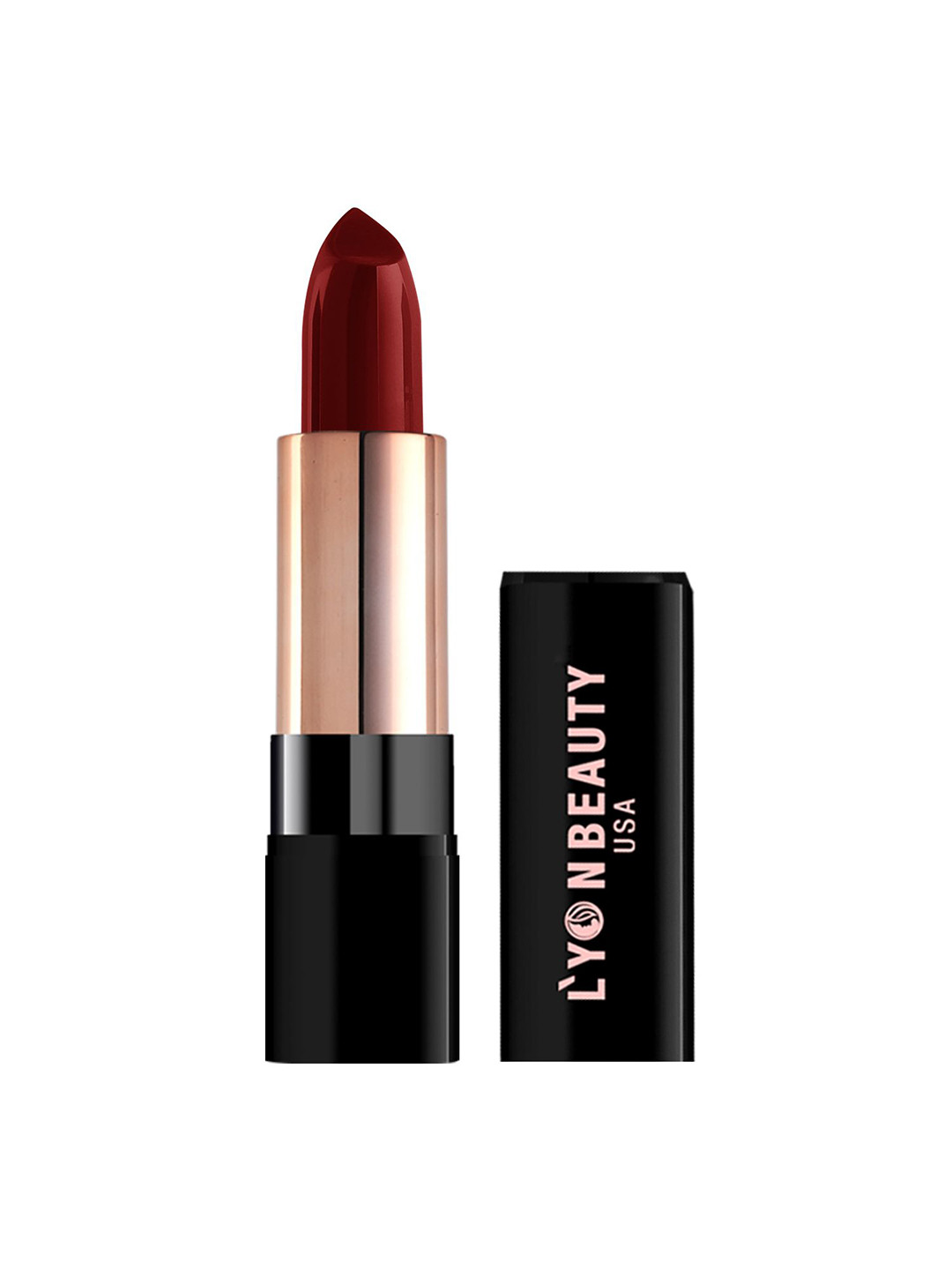 

Lyon Beauty Color Addict Matte Bullet Lipstick-3.5g-Raspberry-207, Rust
