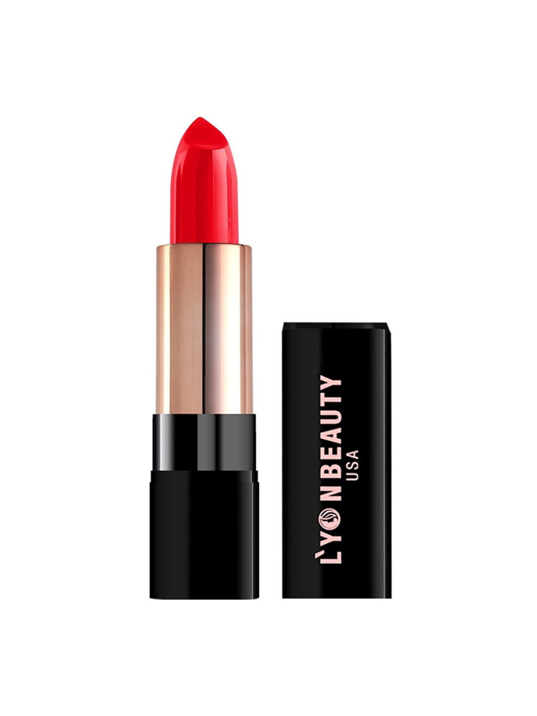 

Lyon Beauty USA Color Addict Matte Lipstick-3.5g-206 Coral Red