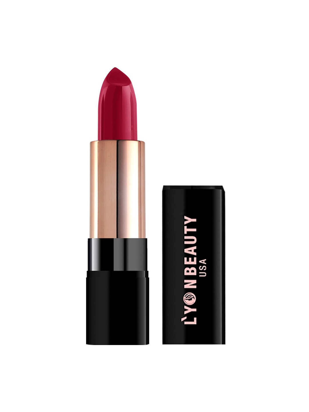 

Lyon Beauty USA Color Addict Matt Lipstick-3.5g- 223 Velvet Maroon