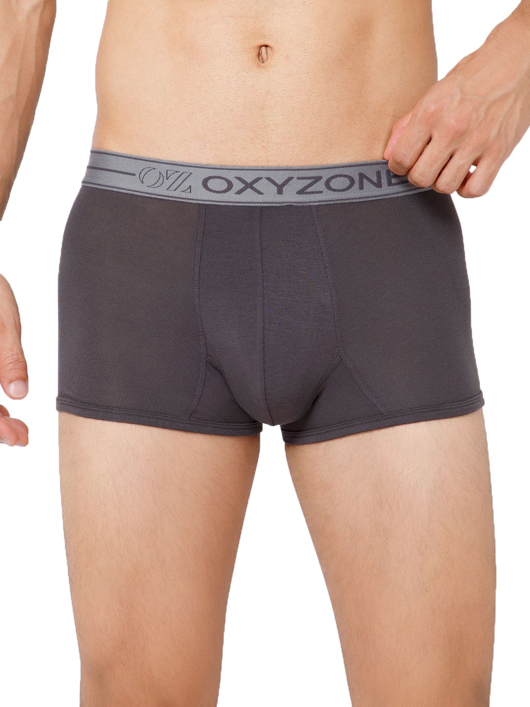 

OXYZONE Anti-Bacterial Short Trunk ALEXA _ASH GREY-ASH GREY