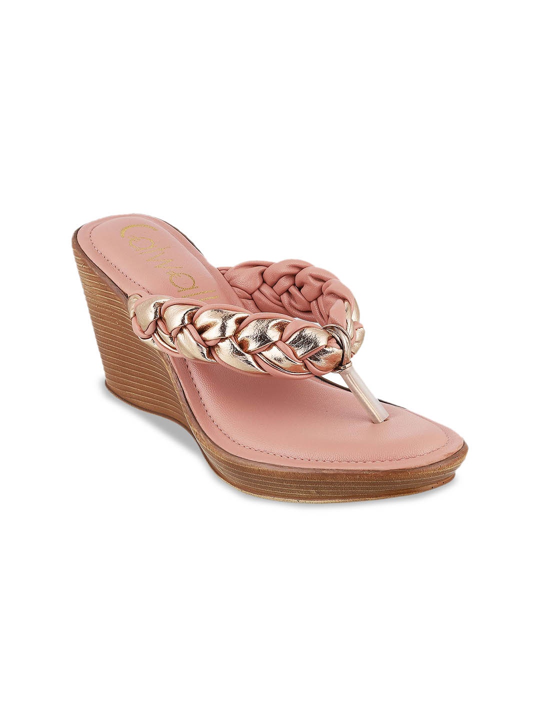 

Catwalk Wedge Heeled Sandals, Pink