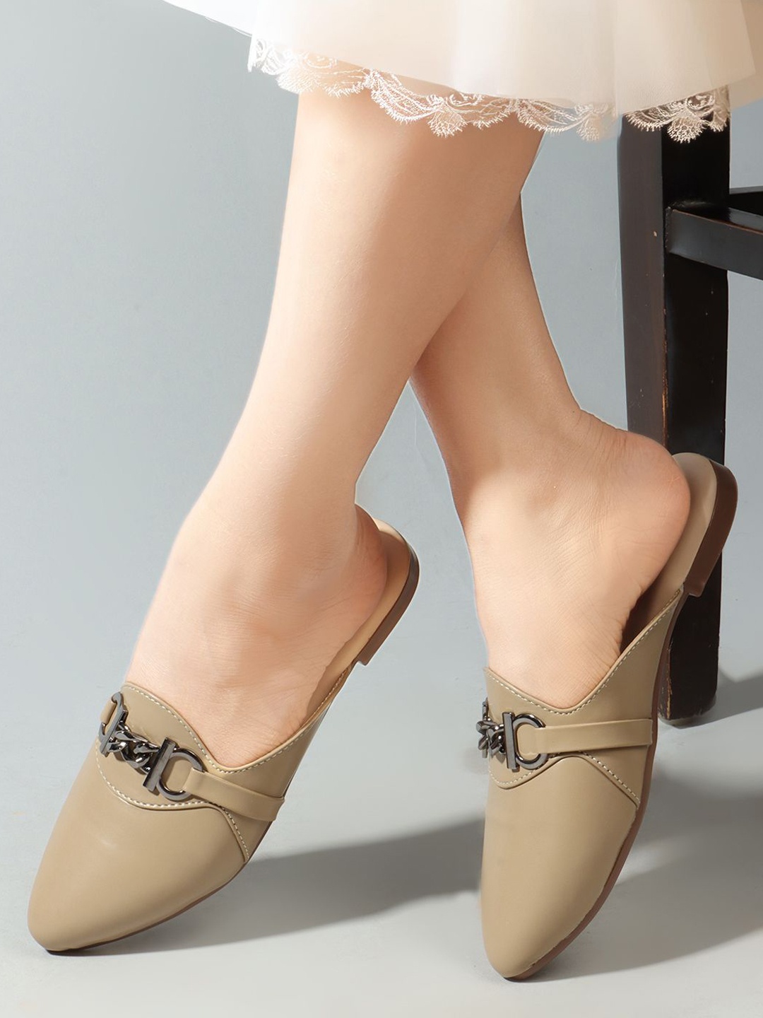 

Lavie flats Ballerinas Women Party Ballerinas Flats, Beige