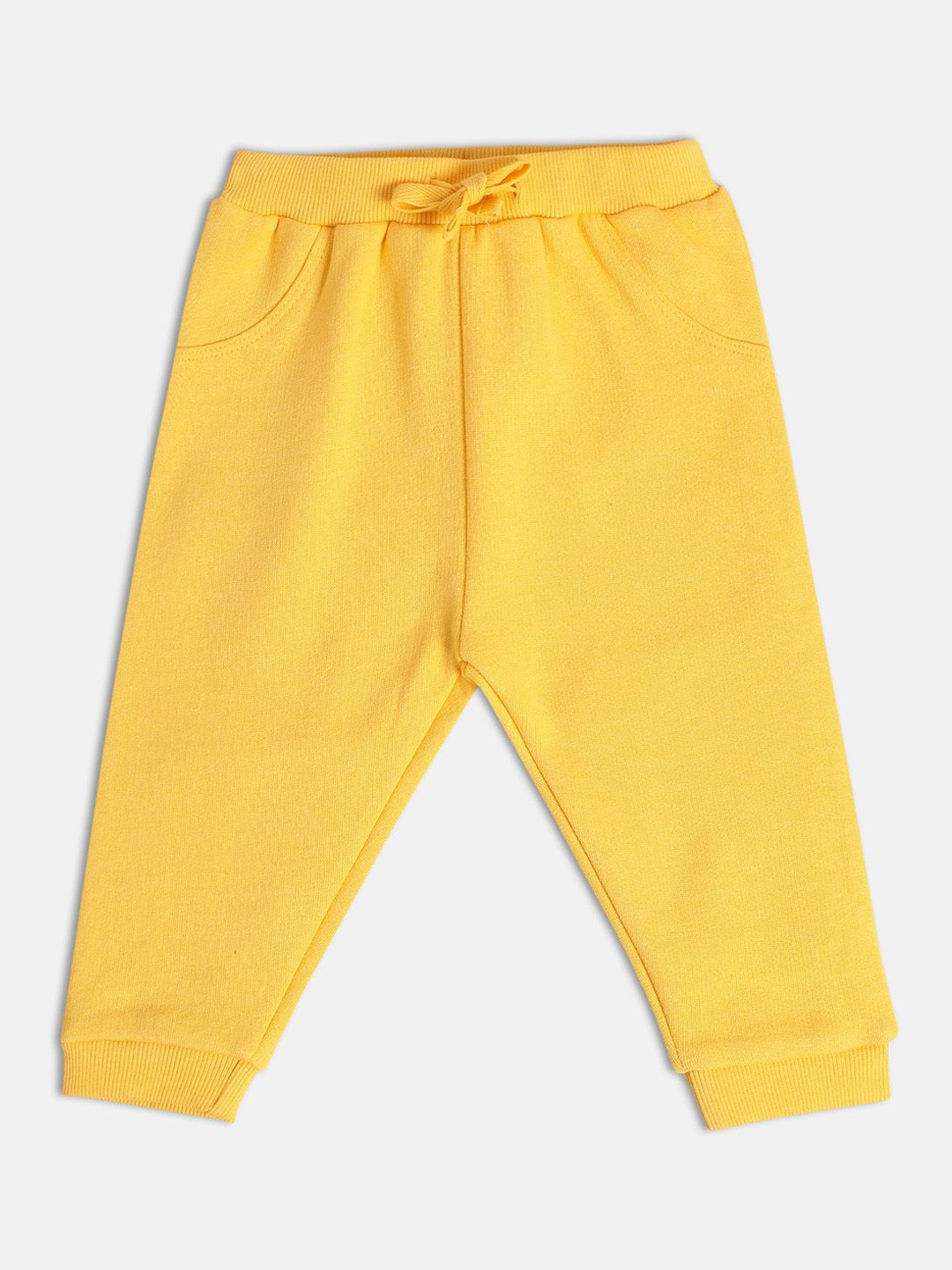 

MINI KLUB Boys Relaxed-Fit Joggers, Yellow