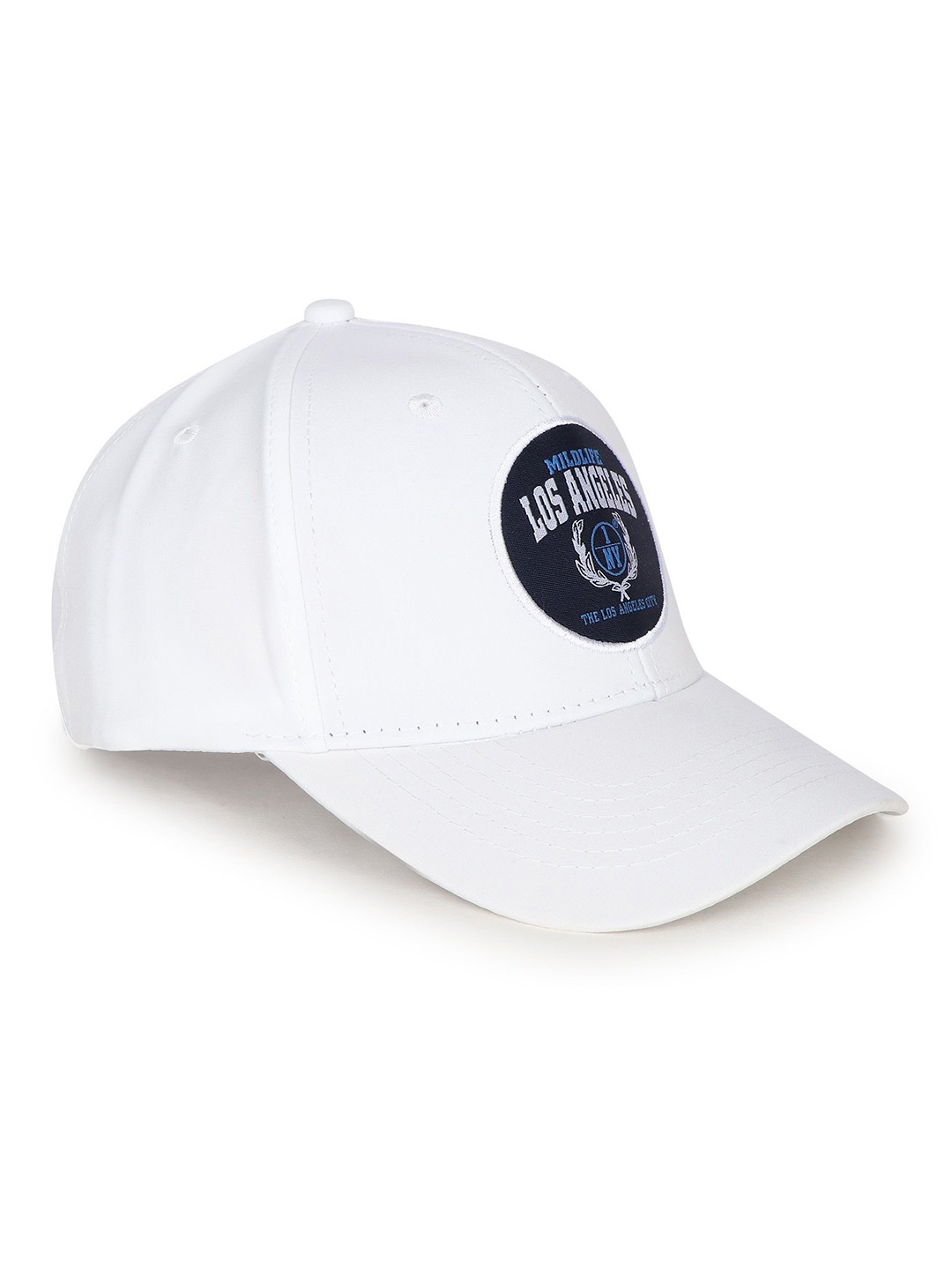 

Zacharias Men Printed Baseball Cap, White