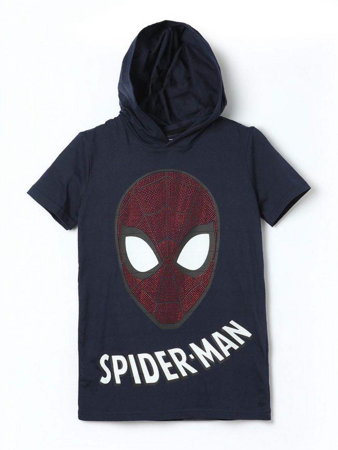 

Fame Forever by Lifestyle Boys Navy SpiderMan T Shirt, Blue