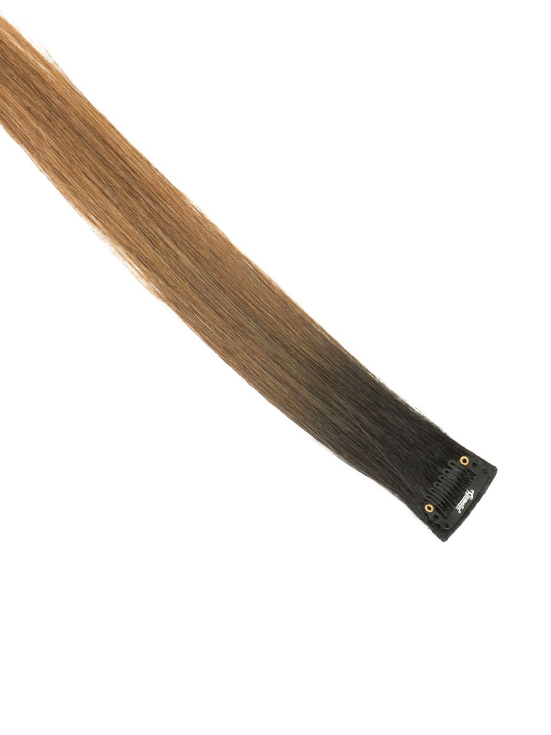 

Gemeria Hair Golden Brown Single Clip Highlights - 16Inch