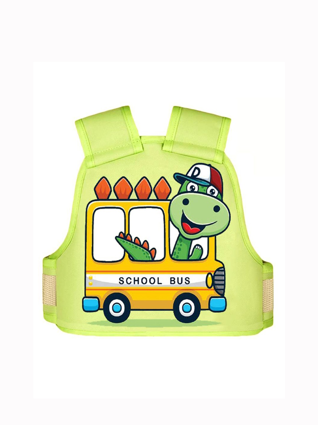 

NEW COMERS Kids Safety Portable Seat Belt, Green