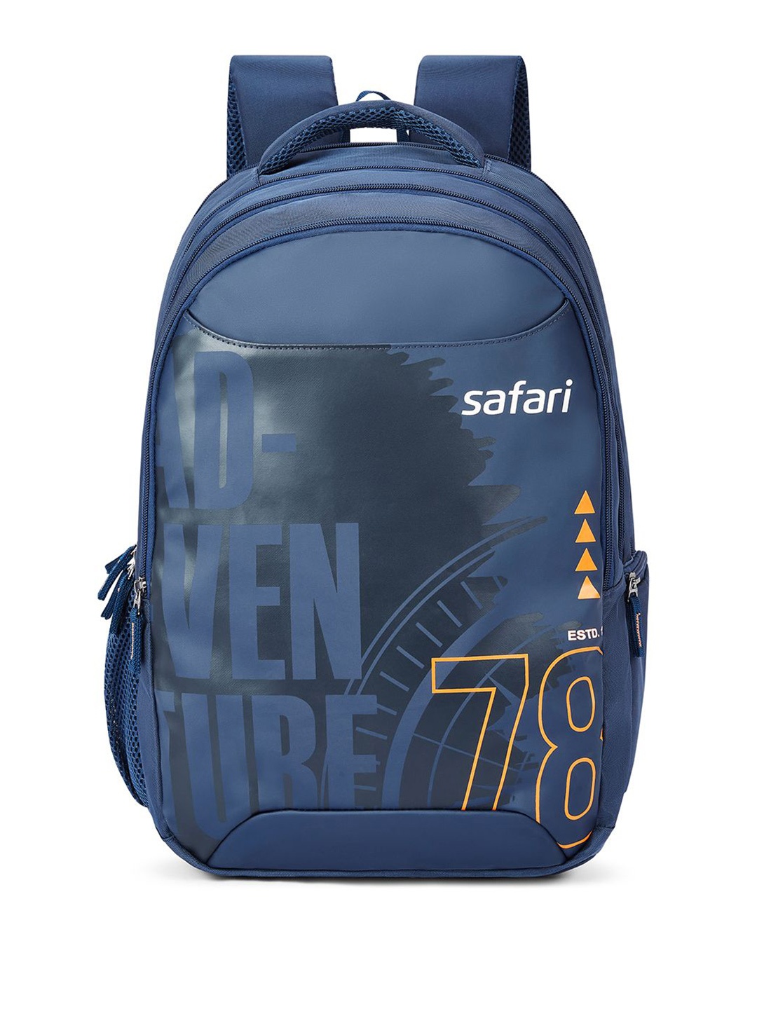 

Safari Unisex Graphic Backpack, Blue