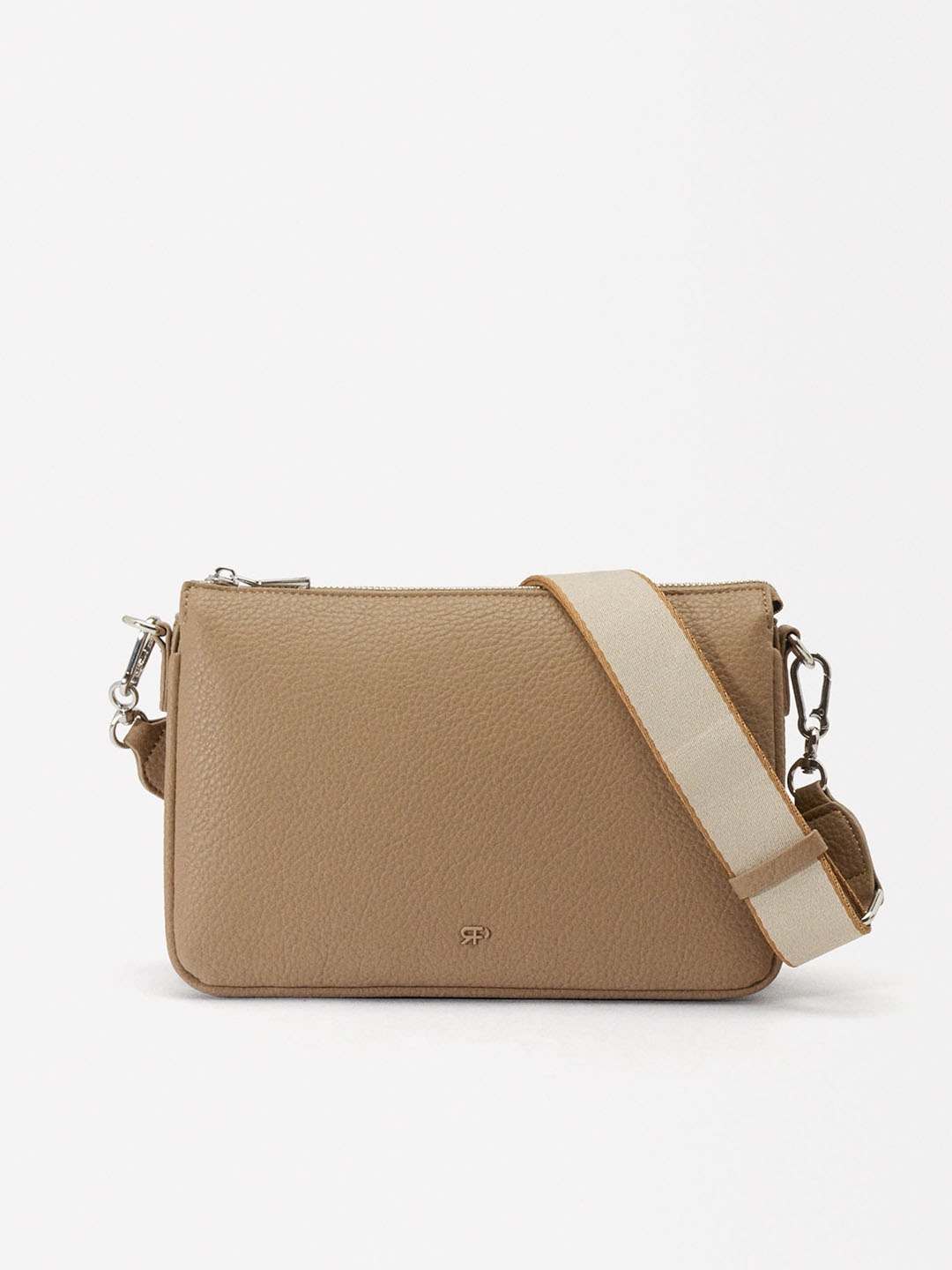 

PARFOIS Crossbody Bag, Brown