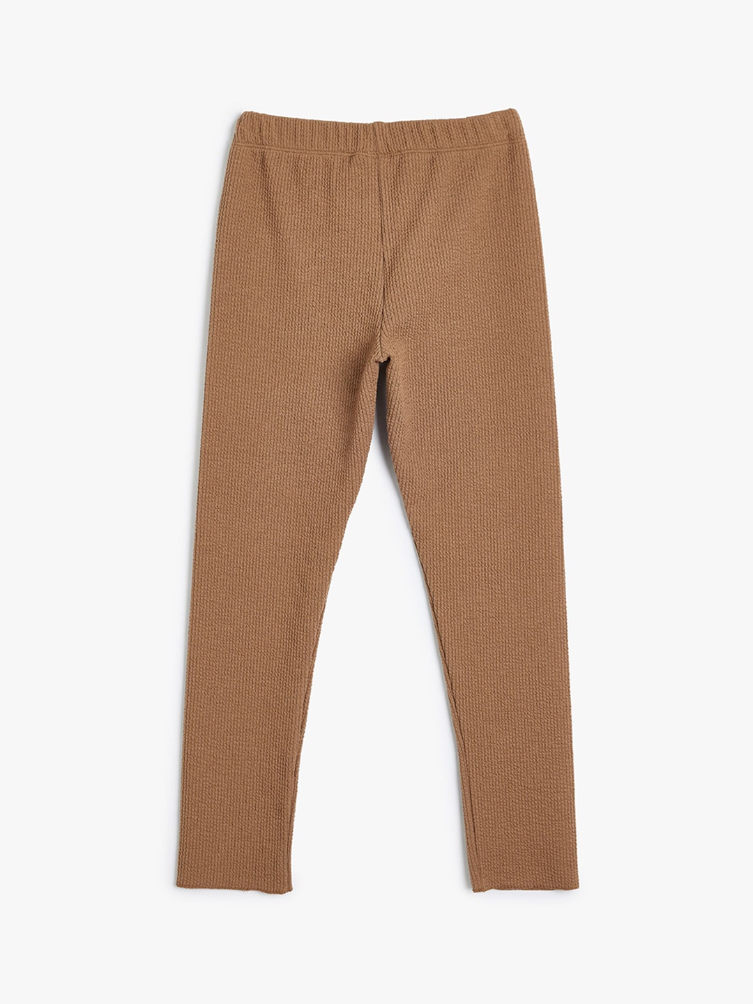 

Koton Girls Ankle Length Leggings, Beige